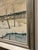 Signed Belgian winter village landscape, dated 1975, depicting a snow covered rural scene. Charming and quiet, presented...