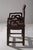 Chinese Qing Rose Chair, 1860s For Sale - Image 6 of 11