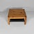 Italian Modern Leather and Wooden Coffee Table attributed to Silvano Passi, 1970s For Sale - Image 4 of 14