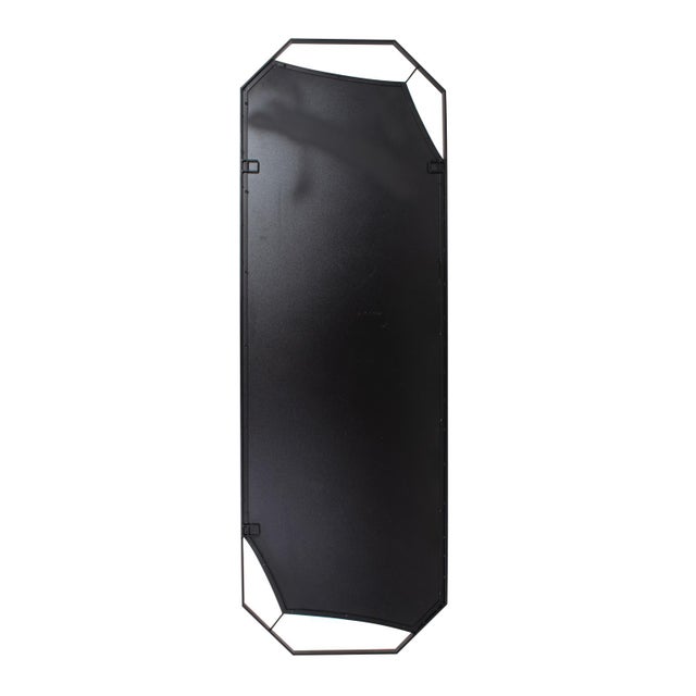 Black Turanto Dressing Mirror For Sale - Image 8 of 11