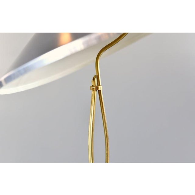 Mid-Century Brass Table Lamp by Hala, 1950s For Sale - Image 3 of 12