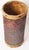 Art Nouveau Umbrella Stand Basket Embossed Leather Decorated Red Roses, 1900 For Sale - Image 12 of 17