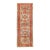 Gray Color Hand Knotted Kazak Runner 2'2'' X 5'11'' For Sale