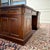 Metal Classic English Desk Green Leather Inlay For Sale - Image 7 of 18