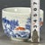 Late 20th Century Chinese Blue & White Porcelain Master Tea Cup With Landscape Scene For Sale In Los Angeles - Image 6 of 9