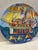 For sale is a hand-painted ceramic charger by the renowned Sicilian ceramic artist Giovanni De Simone. This highly...