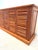 Teak Sideboard with Louvered Doors For Sale - Image 4 of 13
