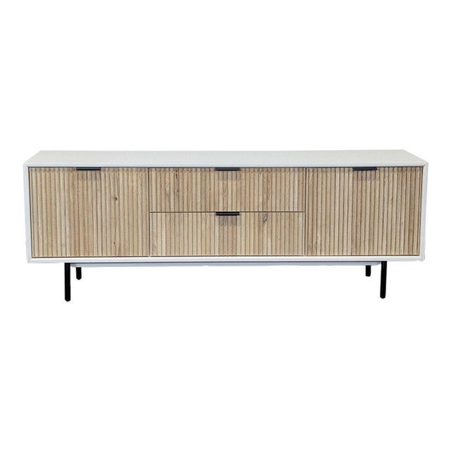 West Elm Quinn Media Cabinet For Sale