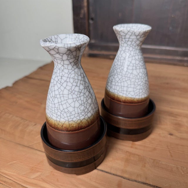 Japanese Ceramic Set with Donabe and Sake Service, 1970s, Set of 20 For Sale - Image 13 of 18