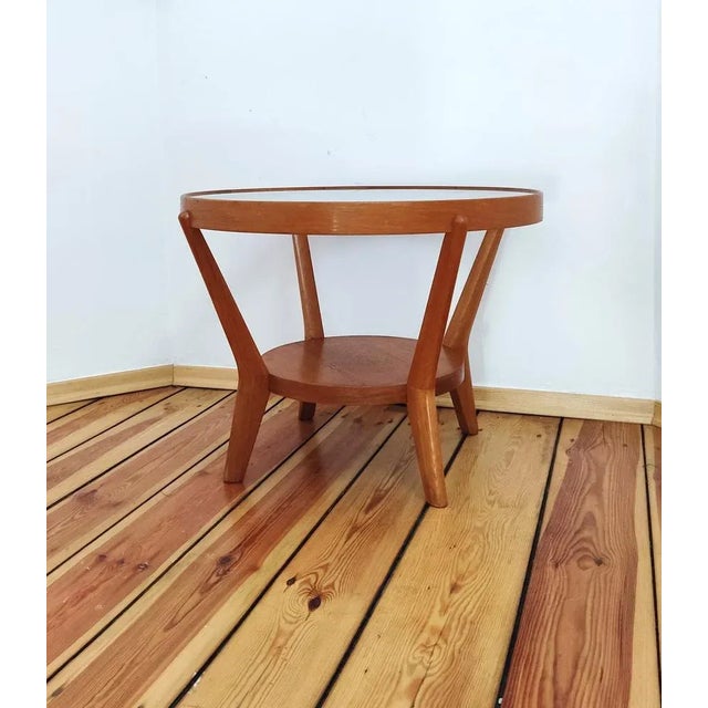 Art Deco coffee table Kozelka & Kropacek. The ever beautiful art deco coffee table will create the perfect mariage with...