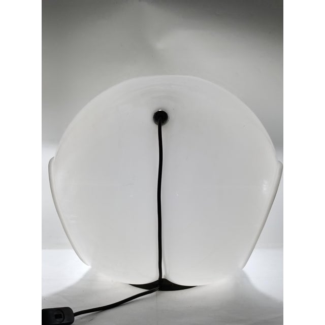 Italian Foglia Table Lamp by Elio Martinelli for Martinelli Luce, 1970s For Sale - Image 6 of 8