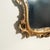 Gold Baroque Style Console and Mirror Set, 1940s, Set of 2 For Sale - Image 8 of 18