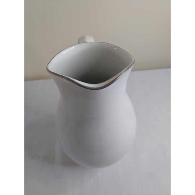 1930s 1930s Kpm Trude Petri-Raben Bauhaus Urbino Pitcher For Sale - Image 5 of 8