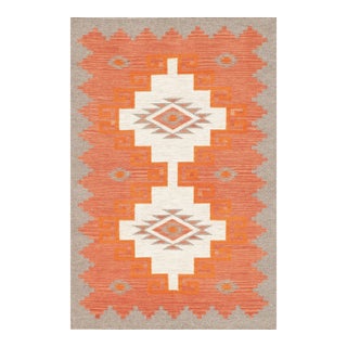 Pasargad Home Tuscany Beige Wool Area Rug- 3'11'' X 5'10'' For Sale