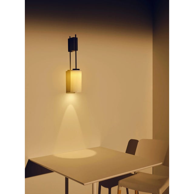 Glass Cirio Wall Lamp by Antoni Arola For Sale - Image 6 of 8