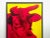 This Andy Warhol Foundation rare vintage 1992 offset lithograph print custom framed Pop Art poster " Cow " 1971, is a very...