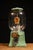 c. 1950s; The Northwestern Corp. - Morris, IL Vintage porcelainized cast iron confection vending machine. This piece,...