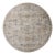 Jean Stoffer x Loloi Katherine Pebble / Ocean 5'-3" x 5'-3" Round Accent Rug For Sale