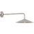 2020s Amber Lewis for Visual Comfort Signature Ponce 9" Articulating Sconce in Polished Nickel with Polished Nickel Shade For Sale - Image 5 of 11