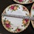 Queen Anne Royal Albert Old Country Roses Plates Dinner Salad and Bread New - Set of 3 For Sale - Image 3 of 9