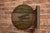 1930s Original Curtiss-Wright Aircraft Flanged Metal Sign For Sale - Image 4 of 9