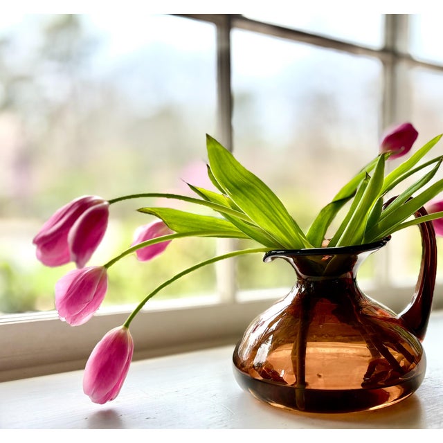 Warm tone, soft distortion, catches light in a way that shifts throughout the day. Simple, but does a lot. Great for...