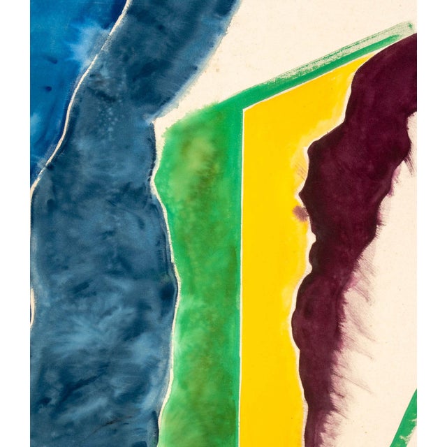 1970s Jack Roth Untitled Acrylic on Canvas, 1978 For Sale - Image 5 of 9