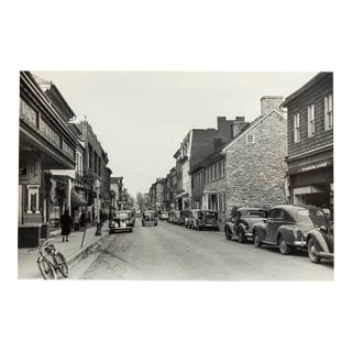 Arthur Rothstein, Winchester Virginia February 1940 Vintage Silver Gelatin Print For Sale
