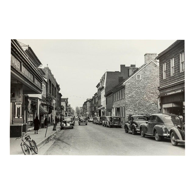 Arthur Rothstein, Winchester Virginia February 1940 Vintage Silver Gelatin Print For Sale