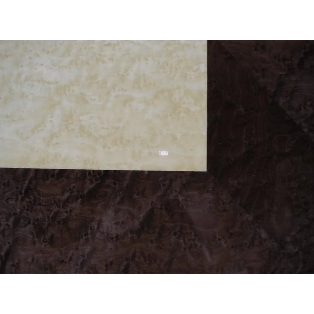 1980s Modernist Coffee Table For Sale - Image 5 of 6