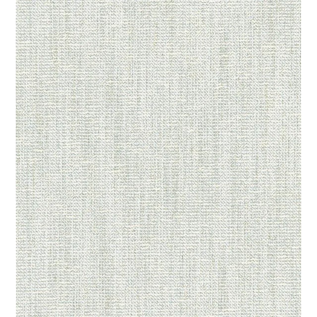 Traditional The House of Scalamandré Haiku Weave Fabric, Mist For Sale - Image 3 of 3