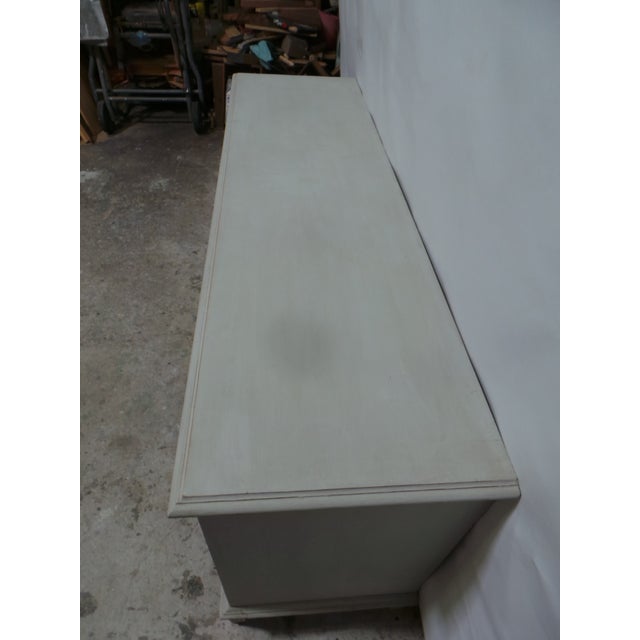 Gustavian (Swedish) Gustavian Style 8 Drawer Dresser For Sale - Image 3 of 9