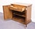 Brown Drexel Furniture Solid Pecan Mediterranean Old World 76" Flip Top Server Buffet W. Caned Doors For Sale - Image 8 of 15