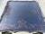 1980s 1980s Black Pavilion Side Table With Floral Patterns and Drawer For Sale - Image 5 of 15