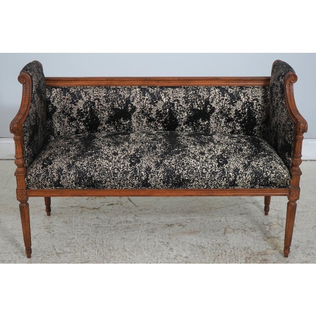Age: Approx: 40 Years Old Details: French Louis XV Style Fine Carved Details High Quality Construction French Style...