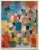 Cerulean Paul Klee Vintage 1967 First Edition Modernist Lithograph Print " Southern Tunisian Garden " 1919 For Sale - Image 8 of 9