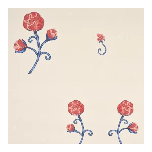 Sample - Schumacher x Backdrop Rhinestone Cowboy Wallpaper in Poppy