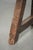 Antique Farmhouse Spanish Walnut Hall Bench For Sale - Image 13 of 18