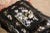 Textile 19th Century English Victorian Papier-Mâché Sewing Table With Pearl Inlay For Sale - Image 7 of 13