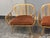Cb2 Gala Gold Lounge Chairs, Pair. For Sale - Image 10 of 12