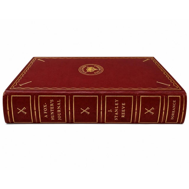 A Foxhunter's Journal J Stanley Reeve 1952 Limited Edition For Sale - Image 4 of 13