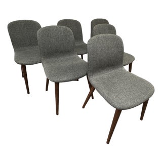 Omar De Baggio for Design Within Reach Bacco Chairs, Set of Six For Sale