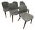 Omar De Baggio for Design Within Reach Bacco Chairs, Set of Six For Sale