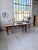 Golden Oak Farmhouse Table with Extension, 1960s For Sale - Image 4 of 18
