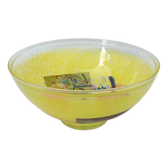 Satellite Bowl by Bertil Vallien for Kosta Boda, 1960s For Sale