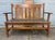 Mission Late 19th Century Antique Stickley Style Mission Oak Set - Seating for 5 For Sale - Image 3 of 12