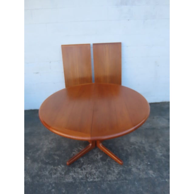 Edvard Valentinsen Danish Modern Dining Table Six Svegard Chairs 2 Leaves 6311 For Sale - Image 18 of 18
