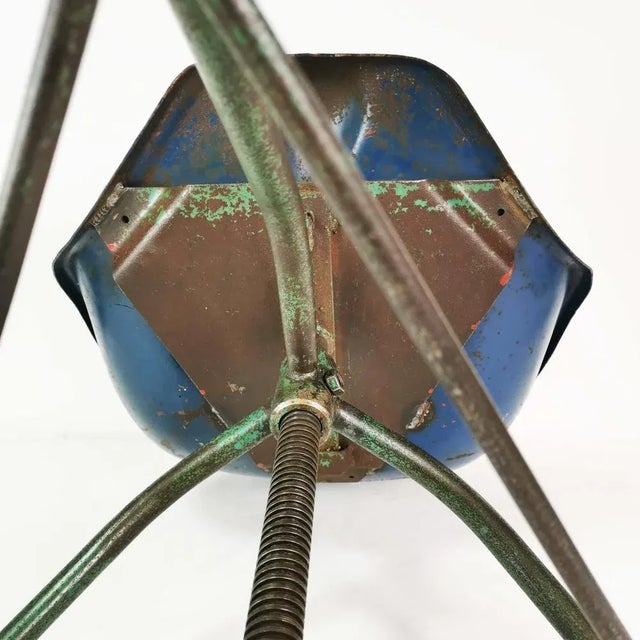 1950s German Industrial Chair, 1950s For Sale - Image 5 of 10