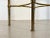 Round Brass and Glass Coffee Tables, 1960s, Set of 2 For Sale - Image 6 of 13