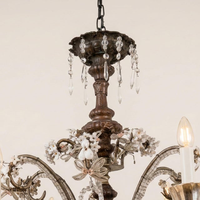 Bouquet of Light Chandelier, 19th Century For Sale - Image 3 of 13